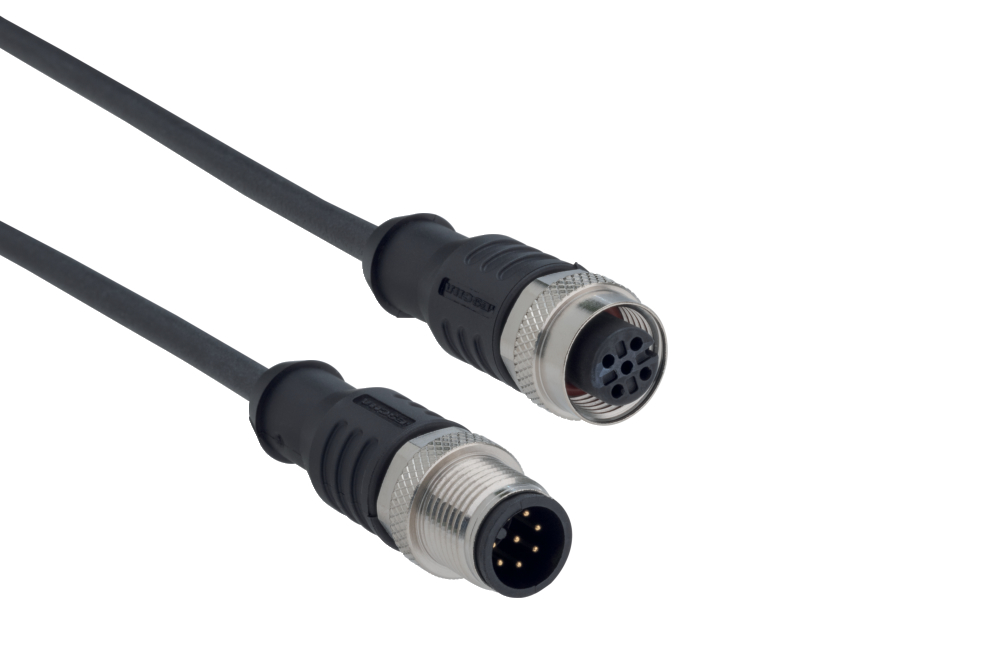 VFB-SK8P/4P-M12-S-G-2,5M-BK-2-X-A-4 103032864 - Schmersal产品图片