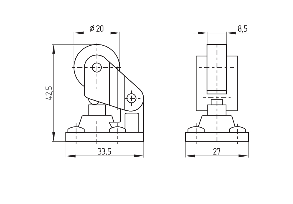 Z1K 335-11Z-RMS 151105770 - Schmersal产品图片