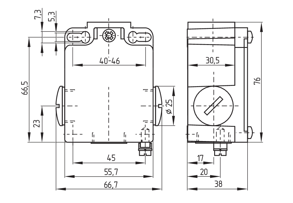 Z1K 355-11Z-M20 151156133 - Schmersal产品图片
