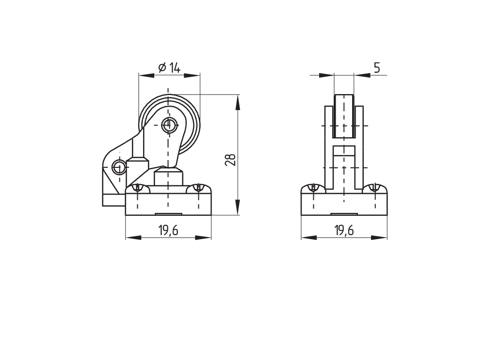 Z1R 236-02Z-U180 151155354 - Schmersal产品图片