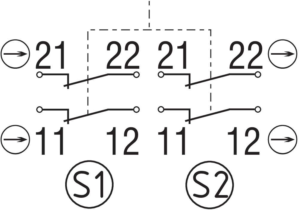 Z2FH 232-04/04 101181597 - Schmersal产品图片