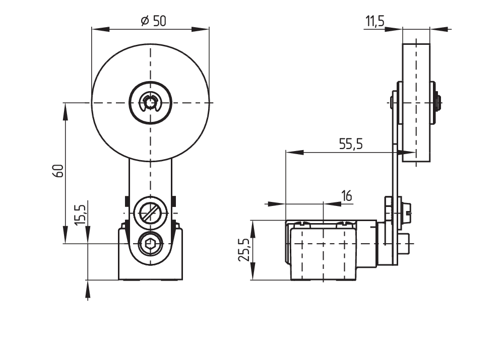 Z4V7H 336-11Z-2079-2 101119004 - Schmersal产品图片