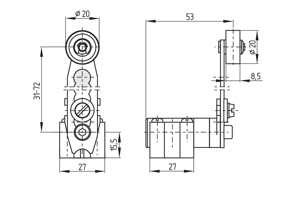 Z4V7H 336-11Z-2138-2 151217460 - Schmersal产品图片