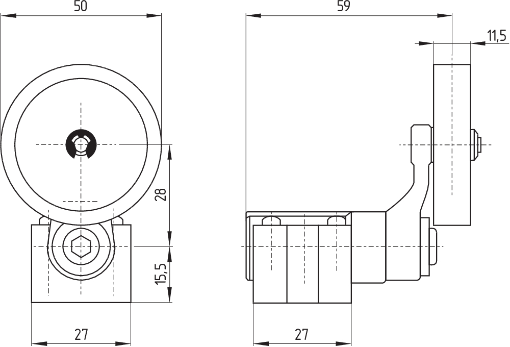 Z4V7H 336-11Z-M20-1058 151171820 - Schmersal产品图片