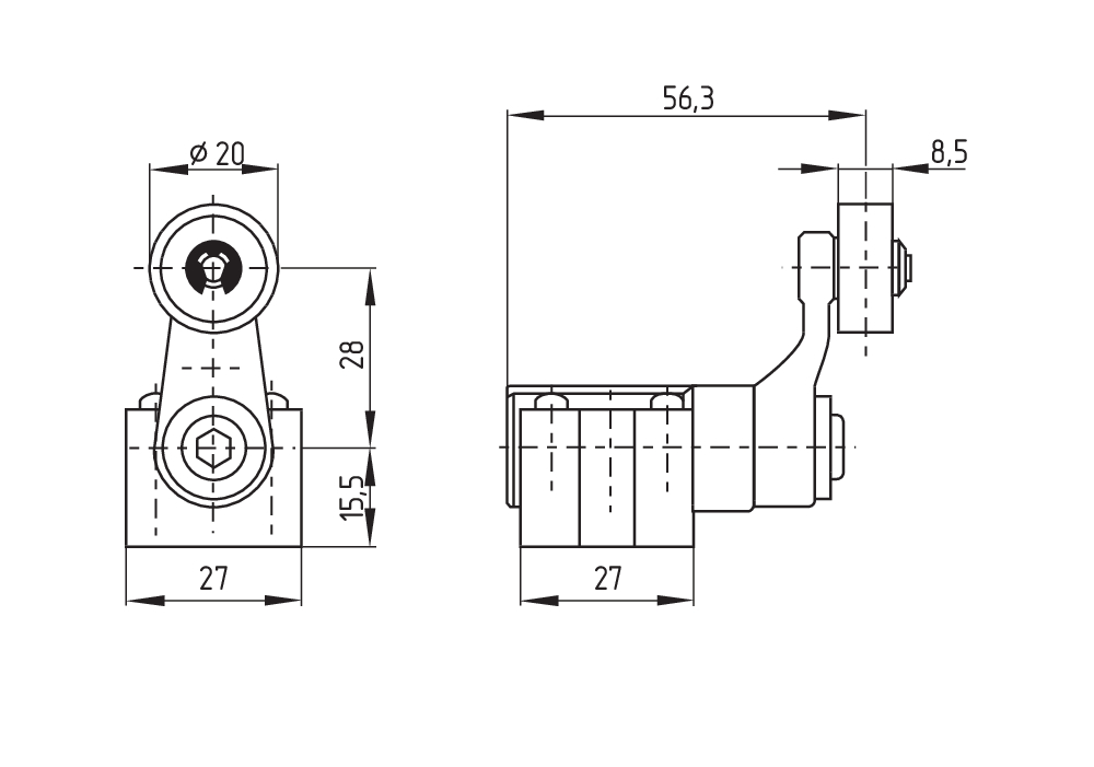 Z4VH 332-11Y-1225 101054581 - Schmersal产品图片