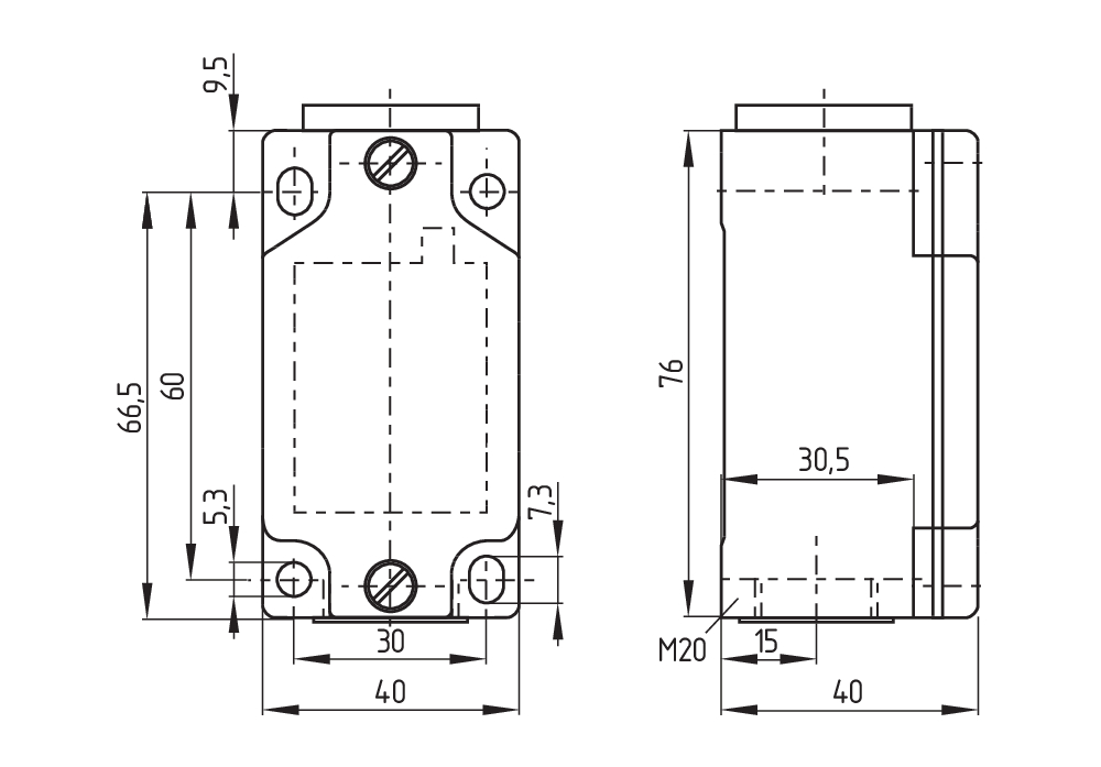Z4VH 332-11Y-ST 131147981 - Schmersal产品图片