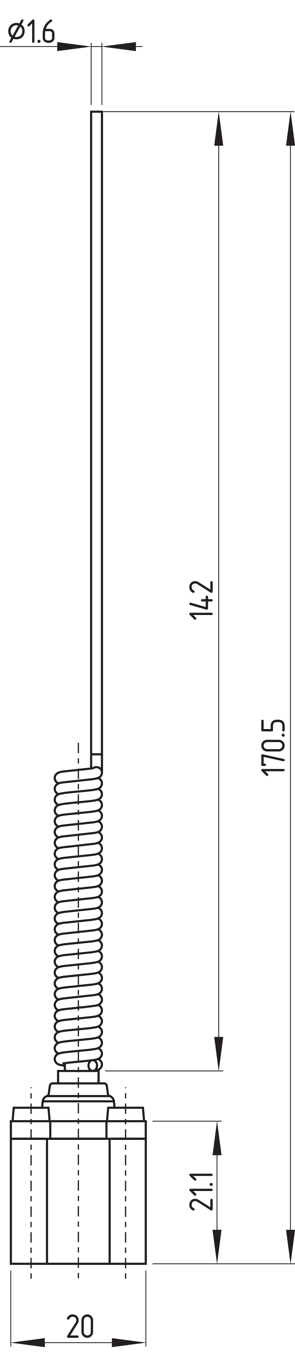 ZAF 256-11Z 103004135 - Schmersal产品图片