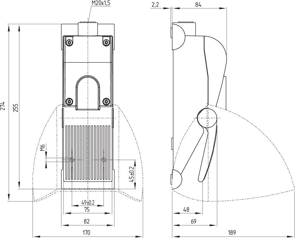 ZF 232-11 151181537 - Schmersal产品图片