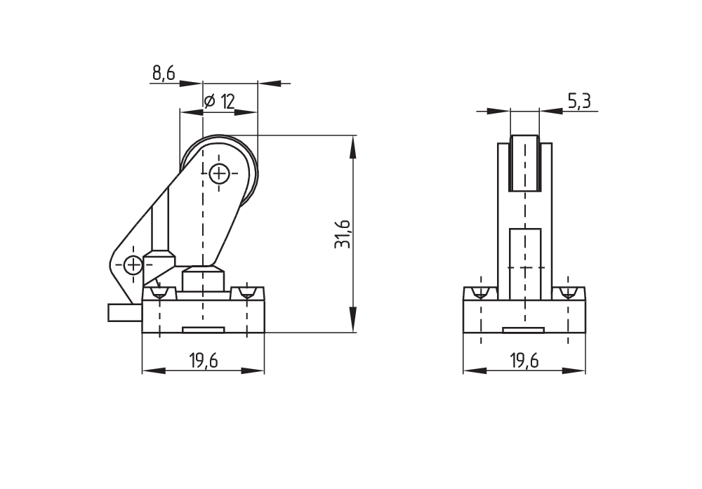 ZK 236-11Z-M16 151208894 - Schmersal产品图片