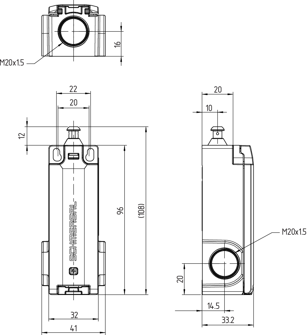 ZK4M476E-02-024 157000645 - Schmersal产品图片