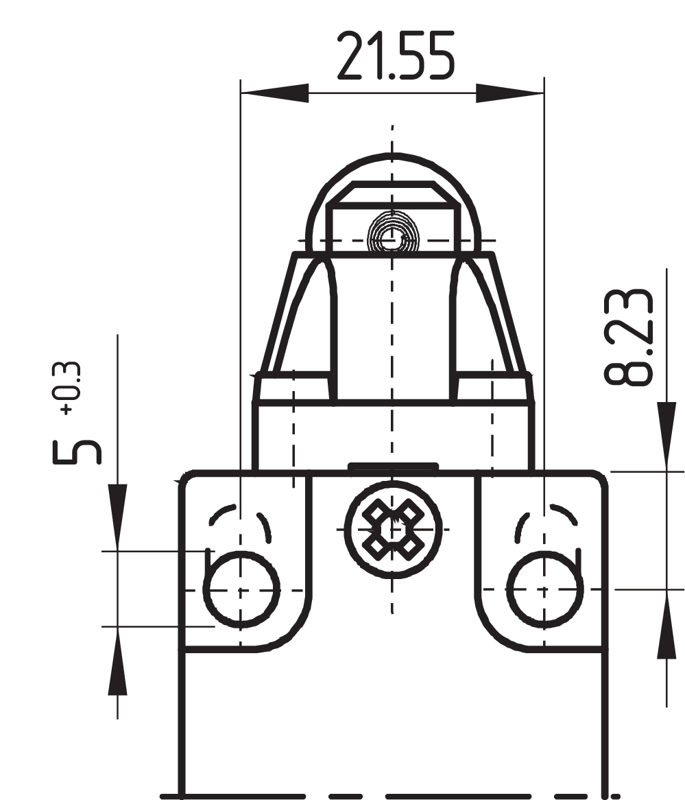 ZR 235-11Z-M20-2325 101168160 - Schmersal产品图片