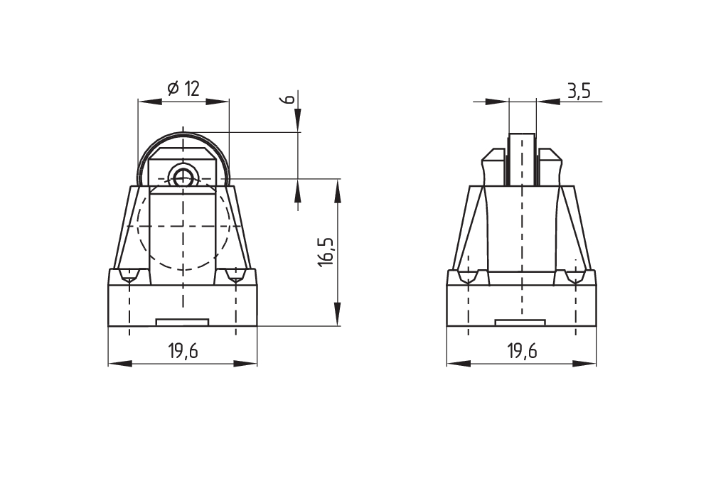 ZR 236-02Z-ST 151183139 - Schmersal产品图片