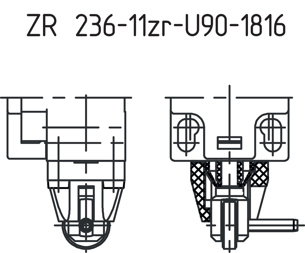 ZR 236-11ZR-1816 101105853 - Schmersal产品图片