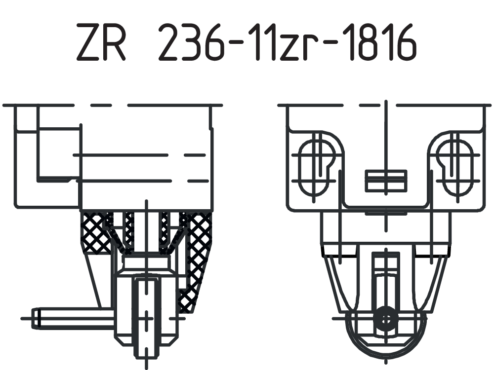 ZR 236-11ZR-1816 101105853 - Schmersal产品图片
