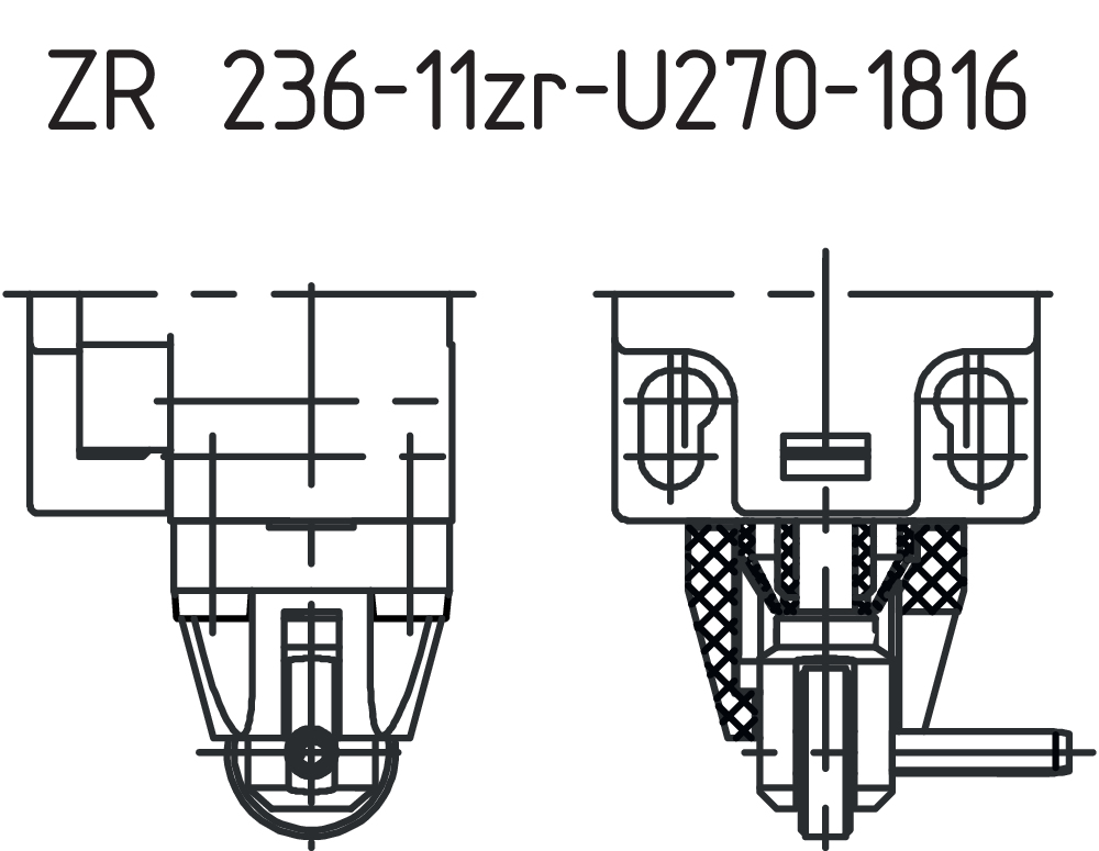 ZR 236-11ZR-1816 151105853 - Schmersal产品图片