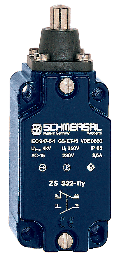 ZS 332-11Y-M20 101149622 - Schmersal产品图片