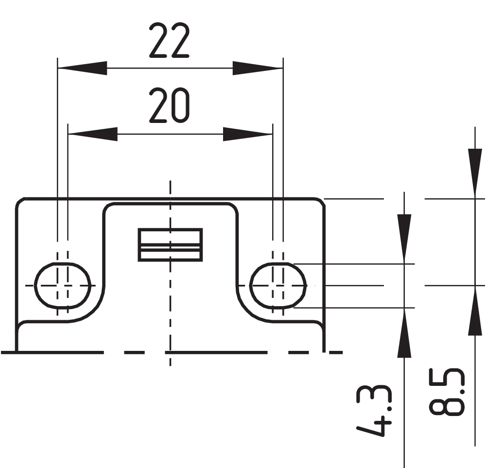 ZV14H 236-11Z-M20-1297 151165766 - Schmersal产品图片