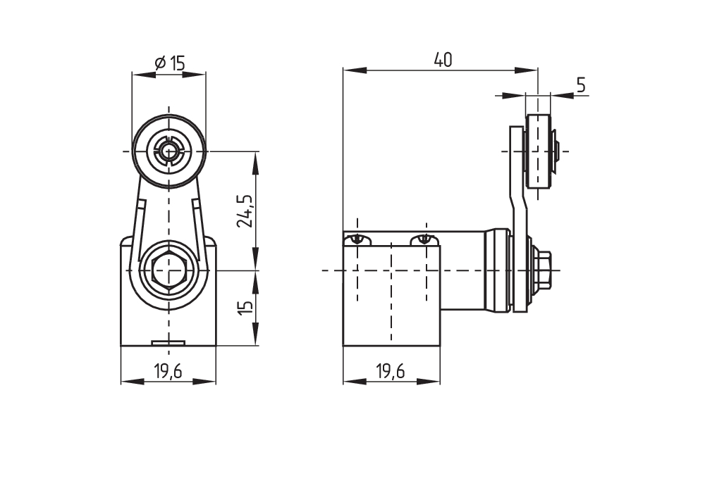 ZV1H 235-11Z-M20 151169330 - Schmersal产品图片