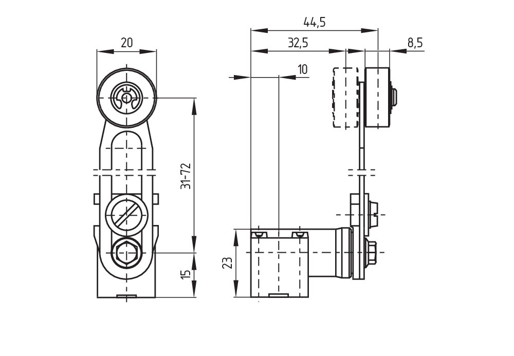 ZV7H 236-11Z-1058 151112656 - Schmersal产品图片