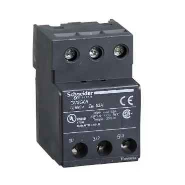 Schneider GV2G05 原厂跨境采购_零搜