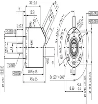 AHM36A-SCPK014x12 1079920 - SICK产品主图
