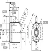 AHM36B-S1CL012x12 1073934 - SICK产品主图