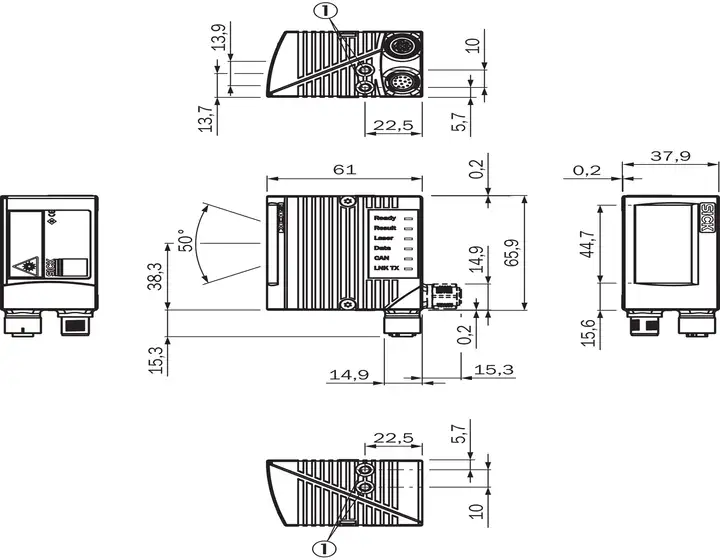 SICK CLV621-1120 1041787 原厂跨境采购