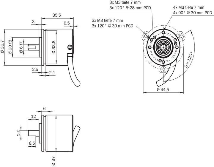 SICK DBS36E-S3EM01000 1068856