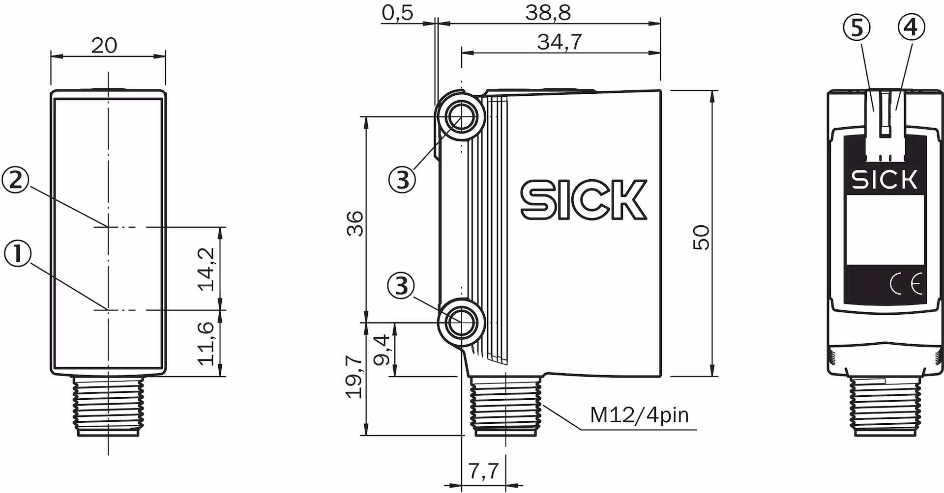GL10-P4551 1064702 - SICK产品图片