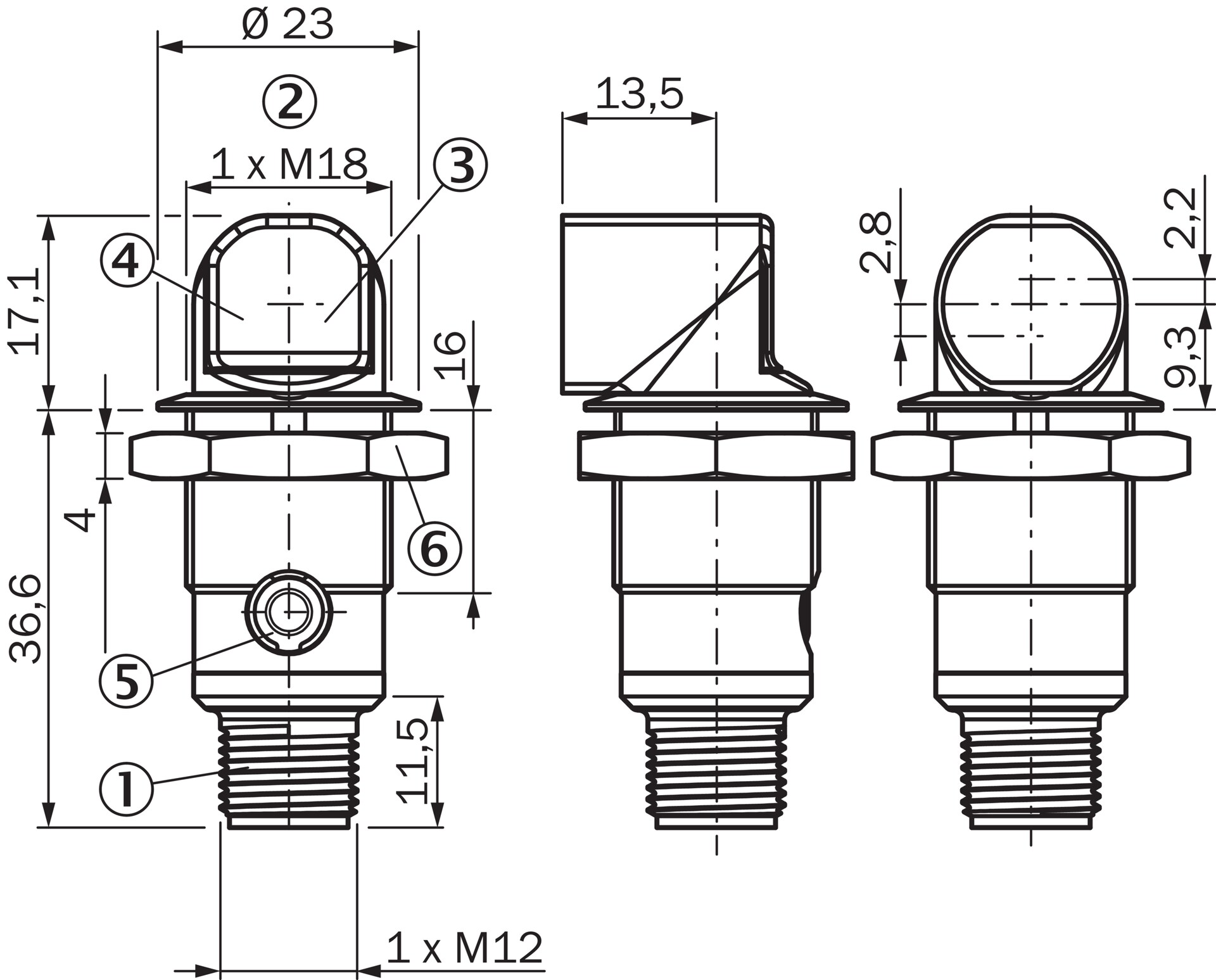 GRL18S-P233W 1058210 - SICK产品图片