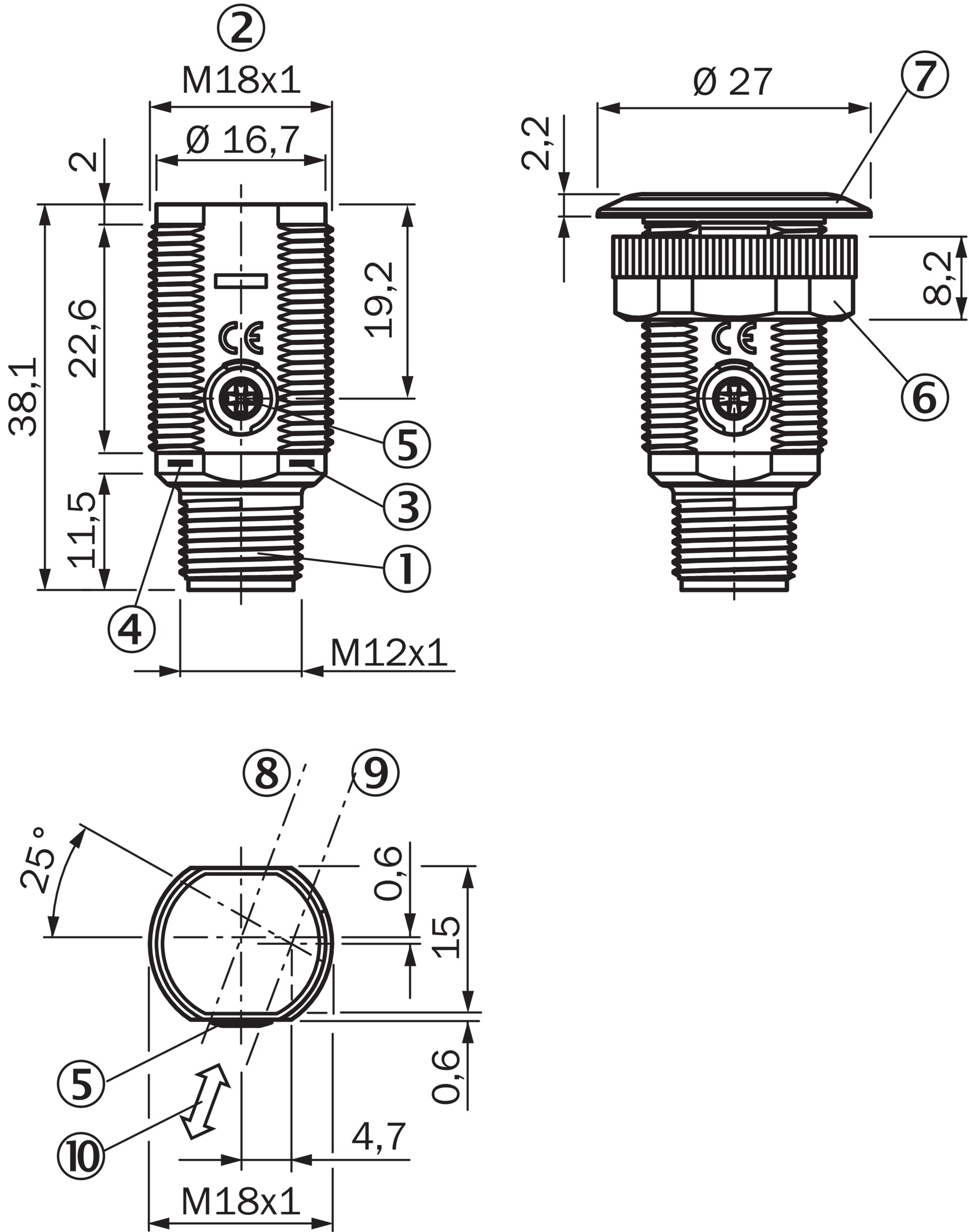 GRTB18S-P2417 1076101 - SICK产品图片