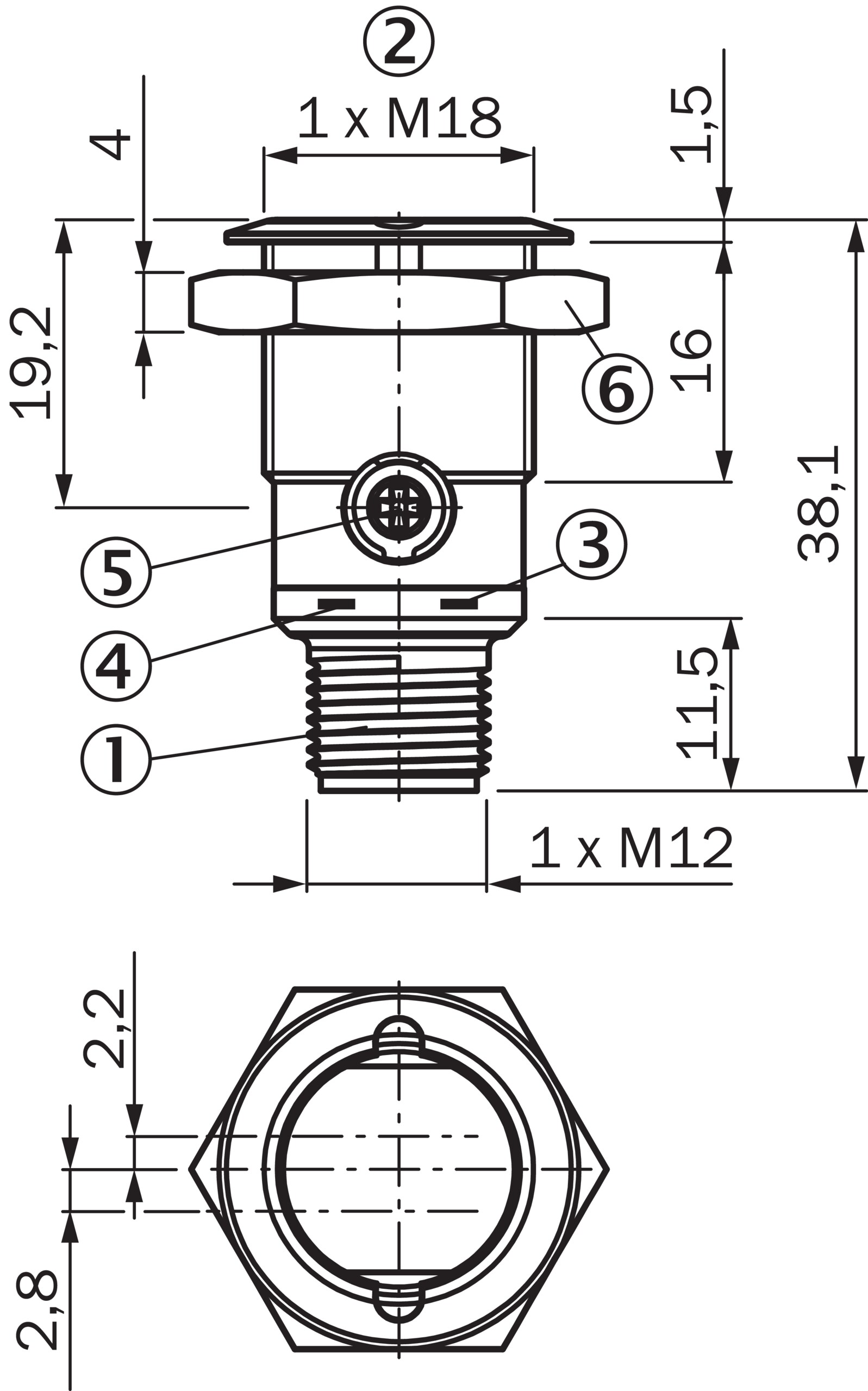 GRTE18S-P246Z 1069123 - SICK产品图片