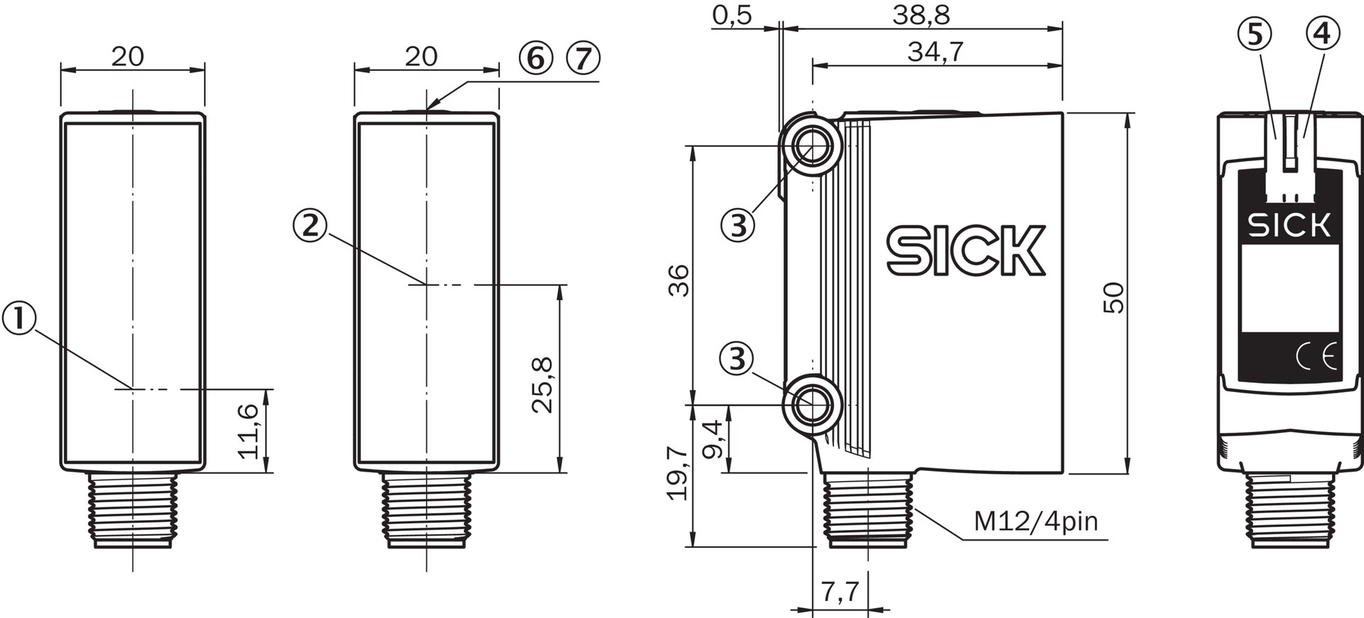GS10-D4311S03 2118422 - SICK产品图片