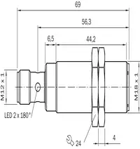IME2S18-05B4DC0 1091949 - SICK产品主图