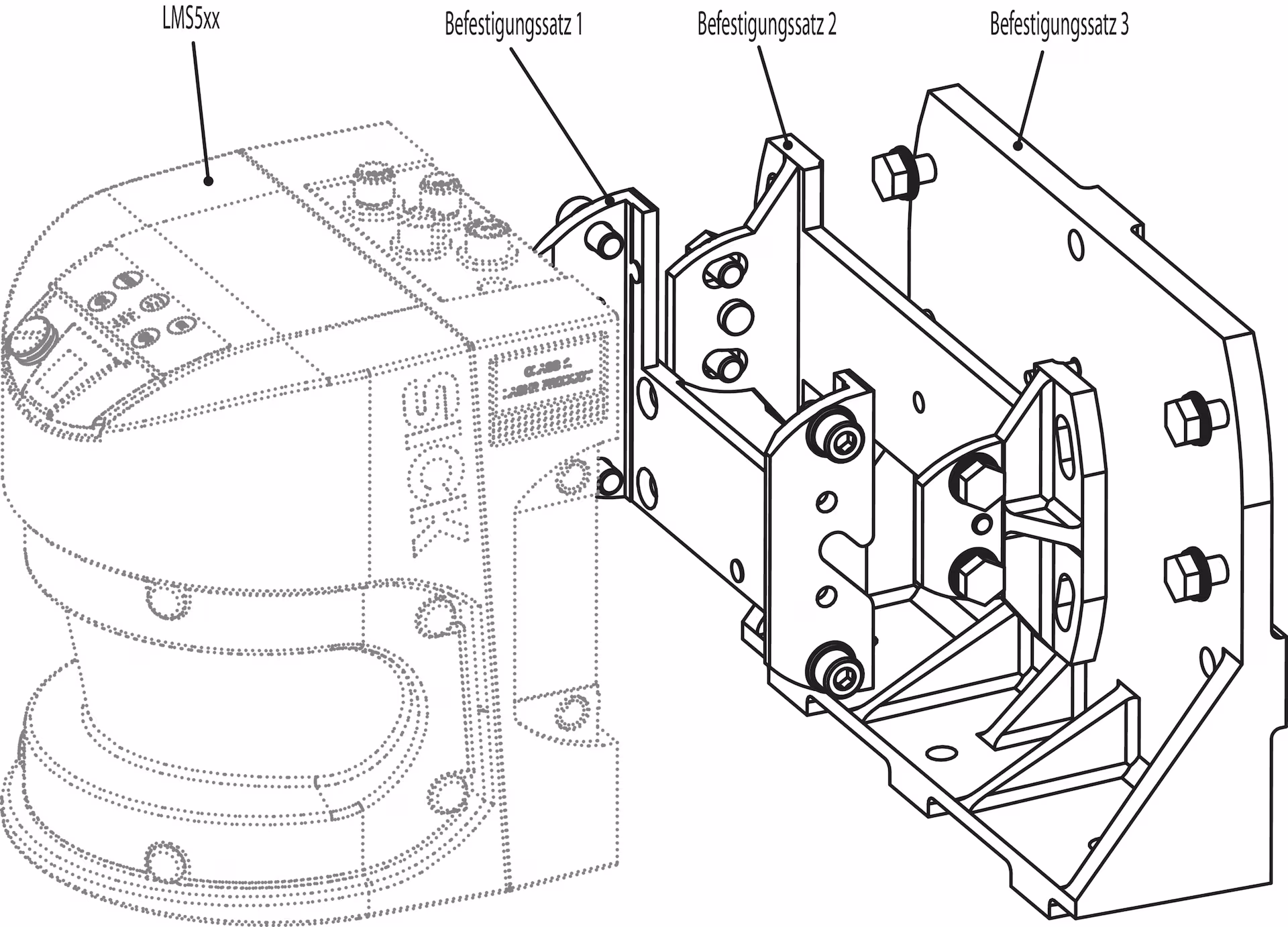 LMS511-20100 PRO 1047782 - SICK产品图片