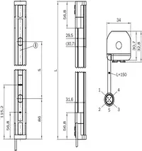 M4C-EA04300A10 1082692 - SICK产品主图