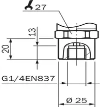 PBS2-RB010SG2SS0NMA0Z 6073814 - SICK产品主图