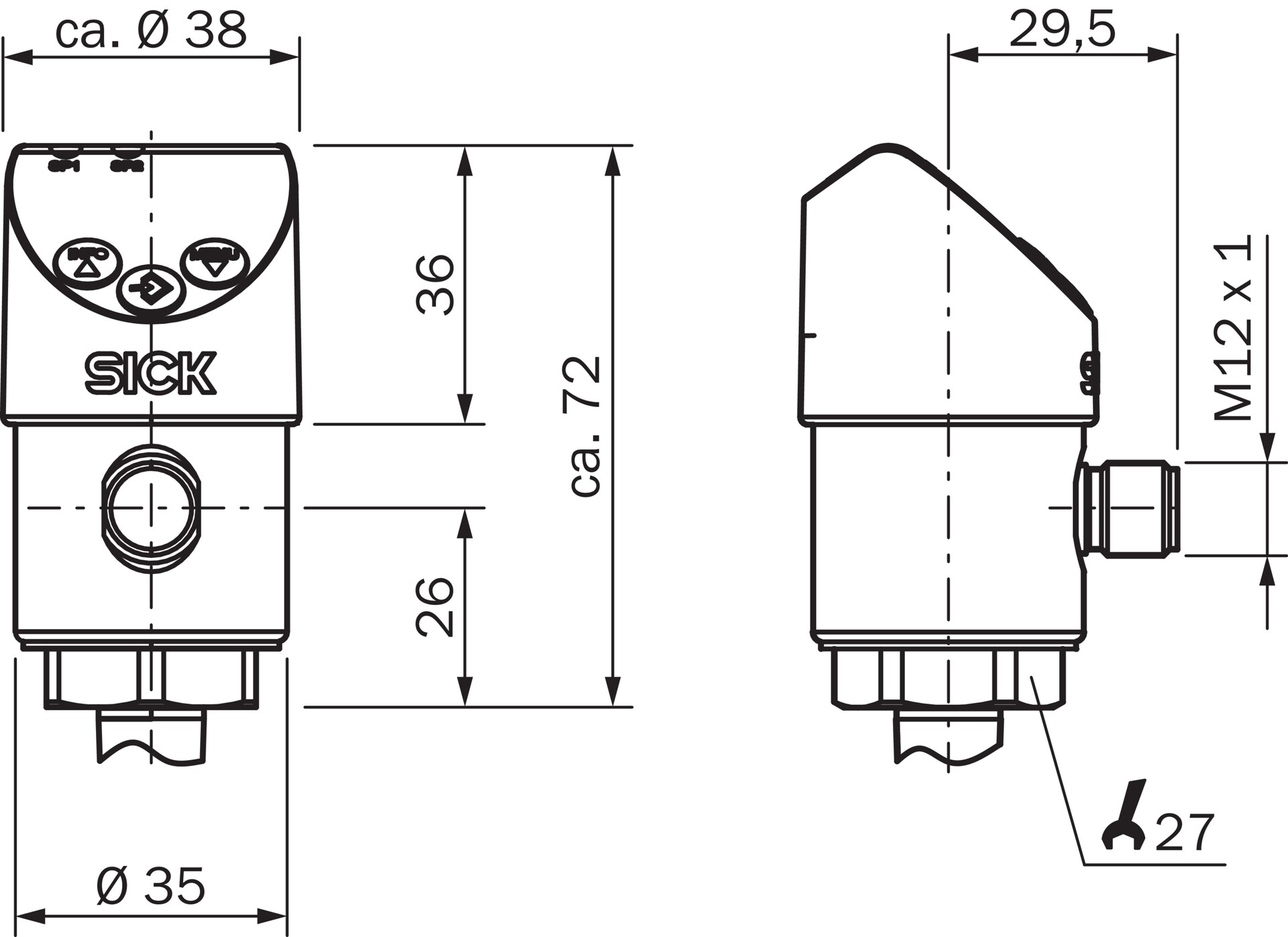 PBS2-RB010SG2SS0NMA0Z 6073814 - SICK产品图片