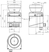 S30B-2011CA 1026821 - SICK产品主图