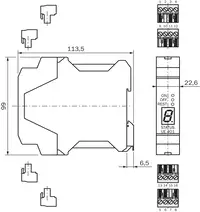 UE401-A0010 6027343 - SICK产品主图