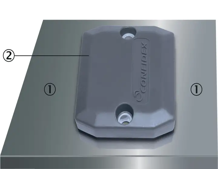 SICK UHF Transponder, Rectangular, On-Metal, global 6052346