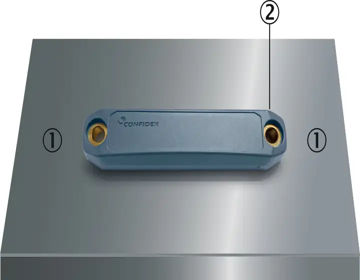 SICK UHF Transponder, Rectangular, On-Metal, global 6080937