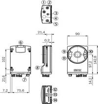 V2D652R-MCXXA6 1063404 - SICK产品主图