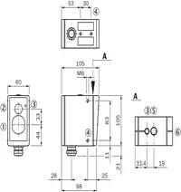 WS/WE45-P250 1010983 - SICK产品主图