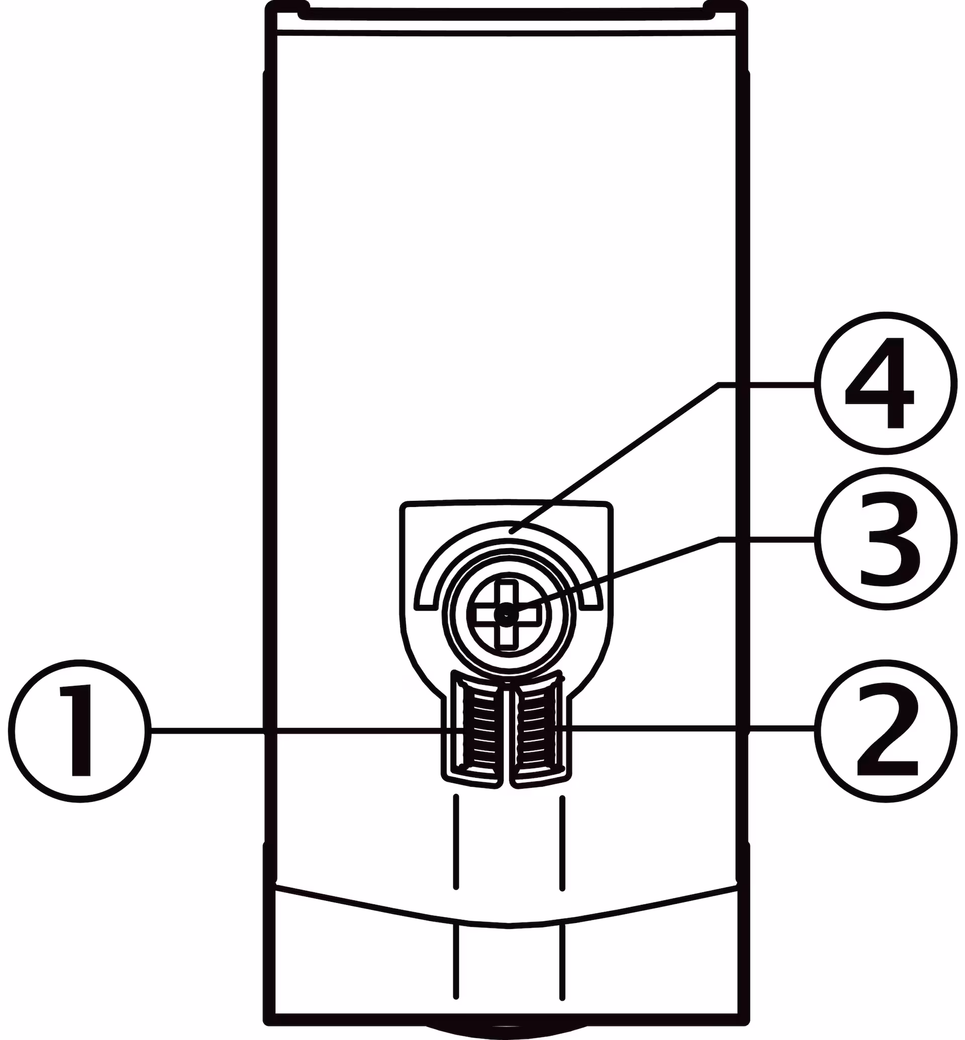WTB26I-24161420A00 1222711 - SICK产品图片