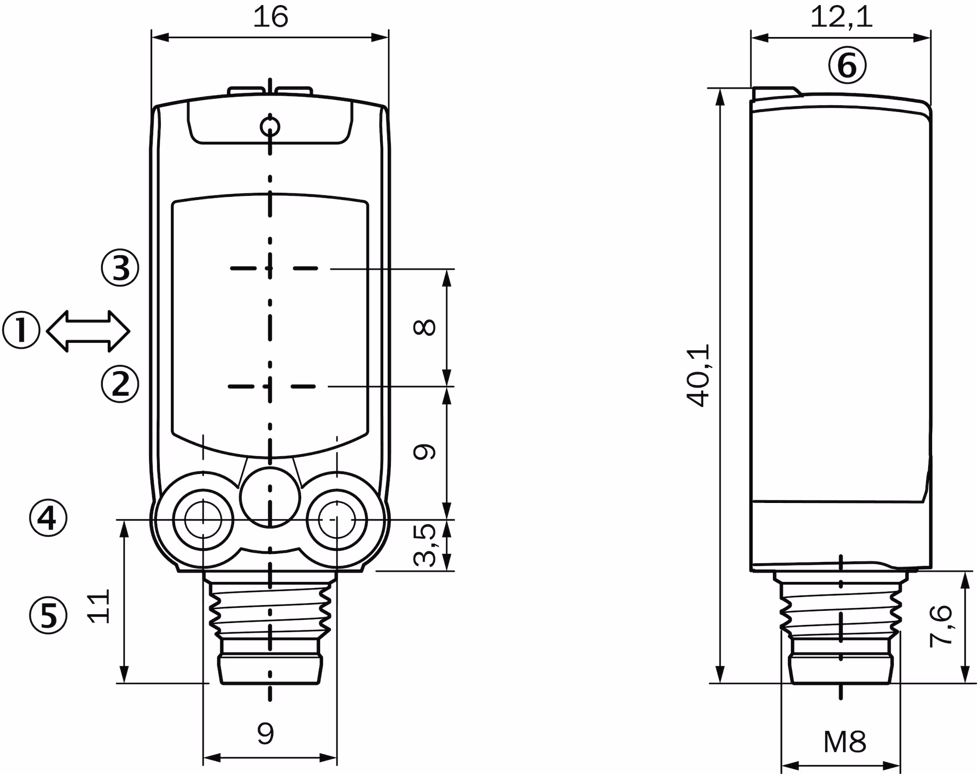 WTB4FP-2216D150A00 1107693 - SICK产品图片