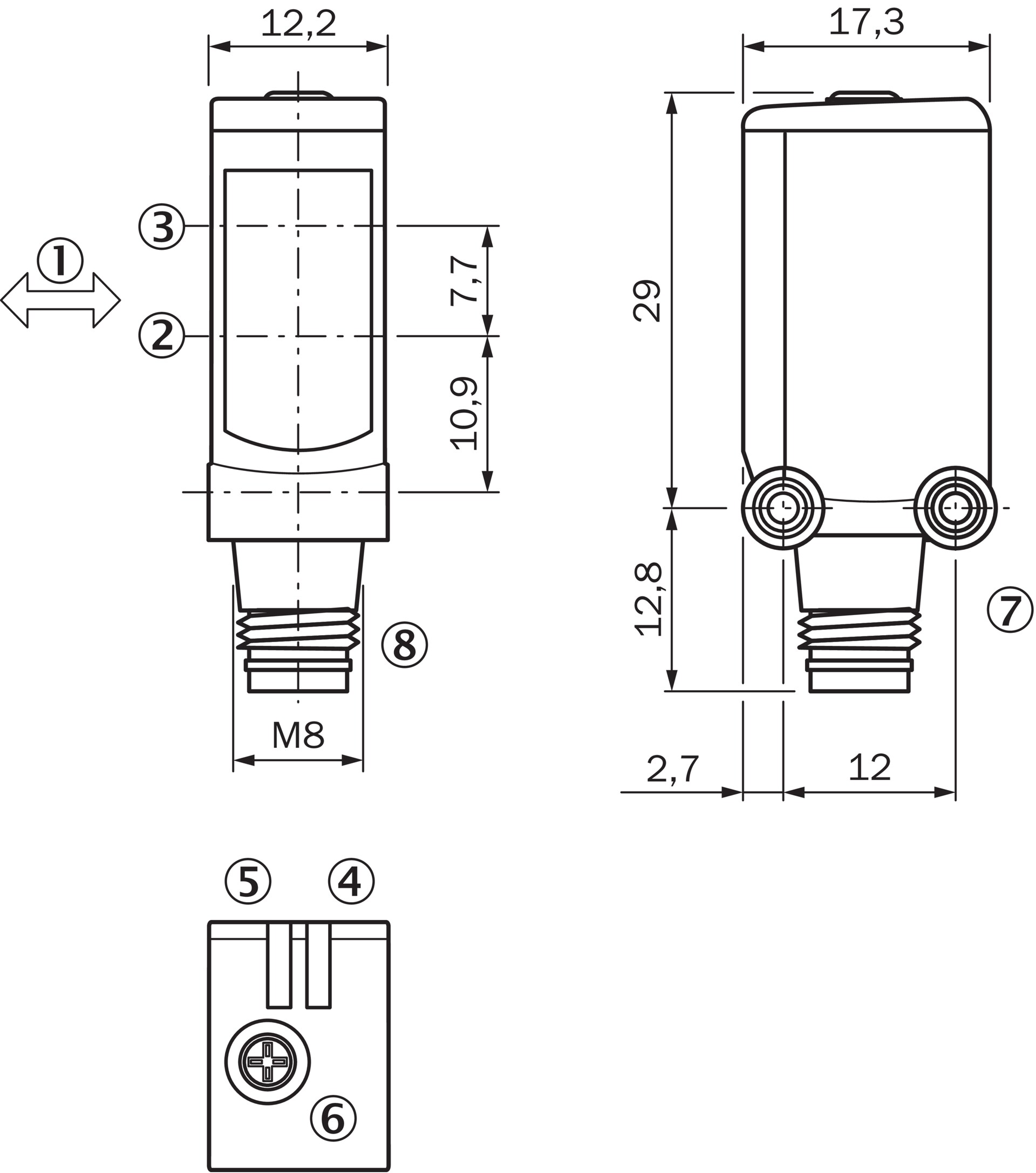 WTB4S-3P2131 1042056 - SICK产品图片