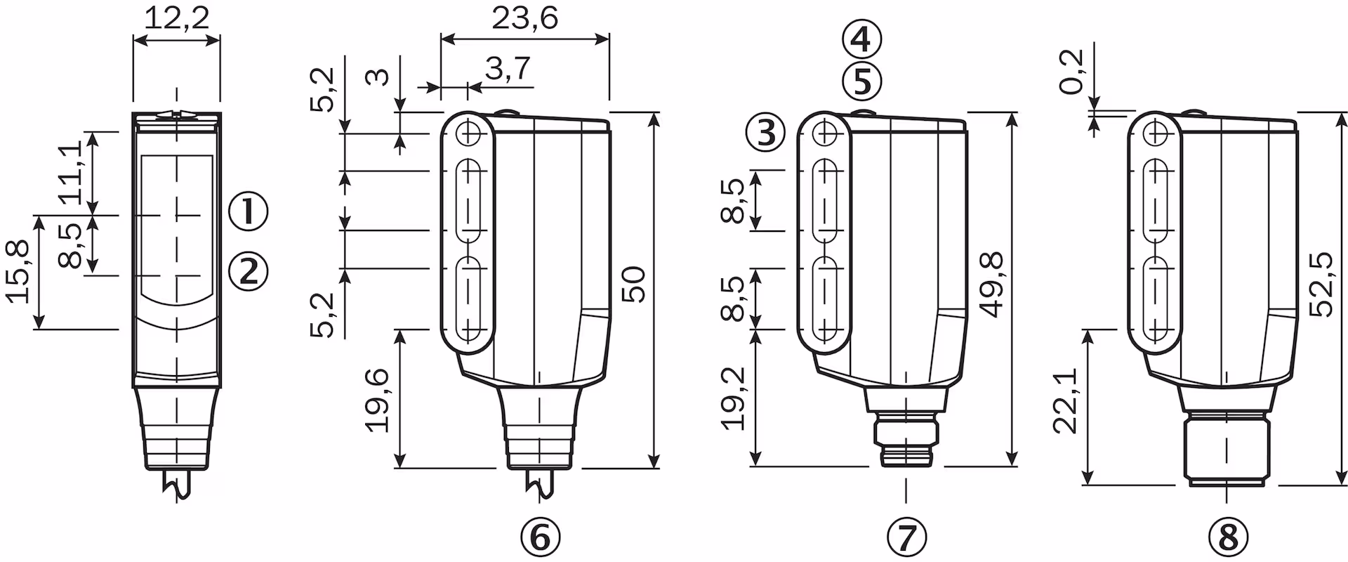WTB9-3P2461 1049049 - SICK产品图片