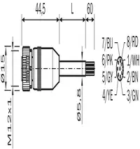 YF2A18-150UA5XLEAX 2095679 - SICK产品主图