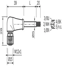 YG2A14-020VB3XLEAX 2095895 - SICK产品主图